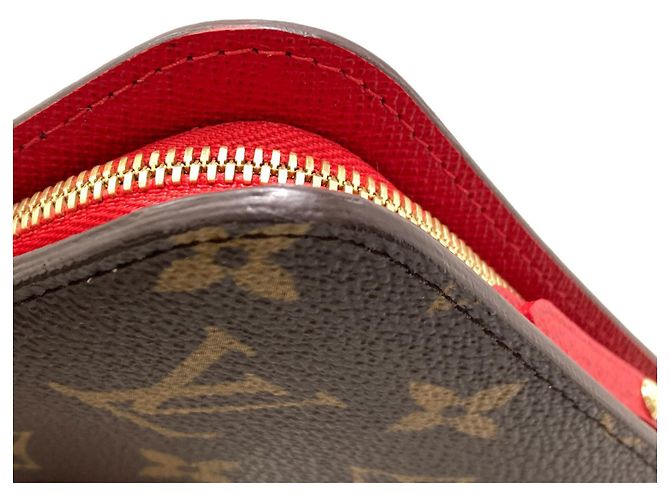 Portafoglio Lungo Insolite Monogram Louis Vuitton Rosso Monogramma - vista 10