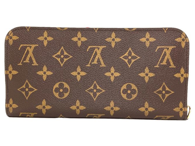 Portafoglio Lungo Insolite Monogram Louis Vuitton Rosso Monogramma - vista 2