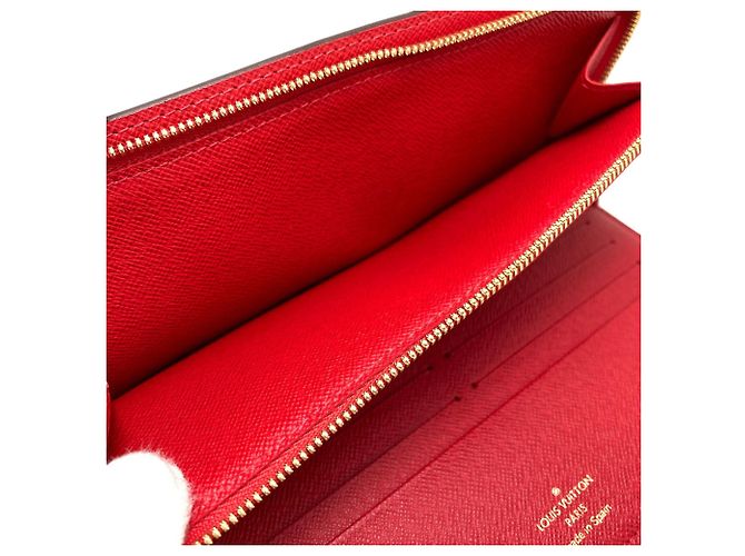 Portafoglio Lungo Insolite Monogram Louis Vuitton Rosso Monogramma - vista 6