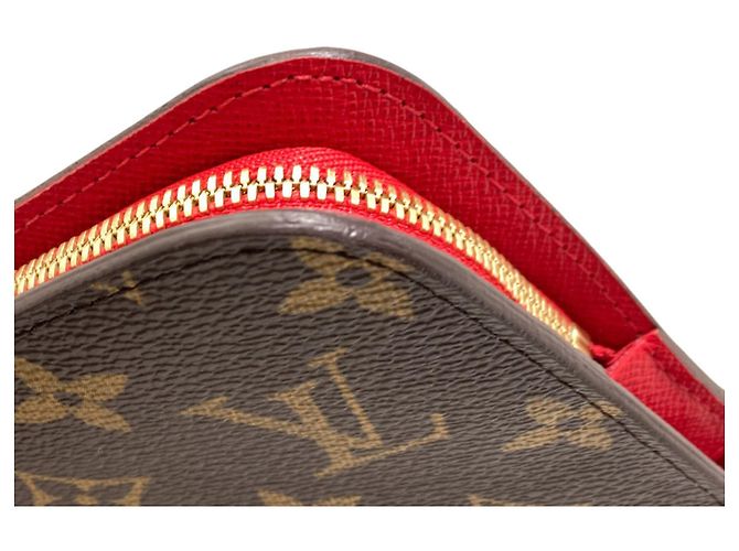 Portafoglio Lungo Insolite Monogram Louis Vuitton Rosso Monogramma - vista 9