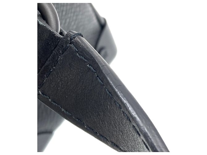 Bolso de Hombro Mini Soft Trunk Louis Vuitton Negro - vista 10