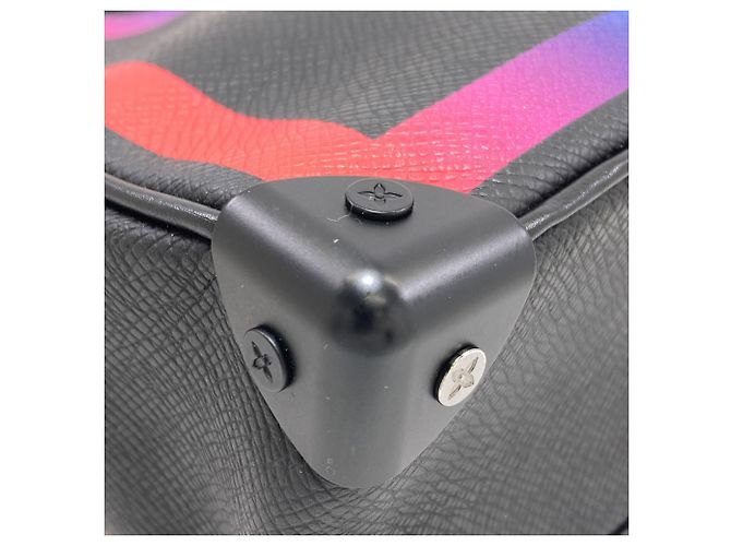 Bolso de Hombro Mini Soft Trunk Louis Vuitton Negro - vista 17