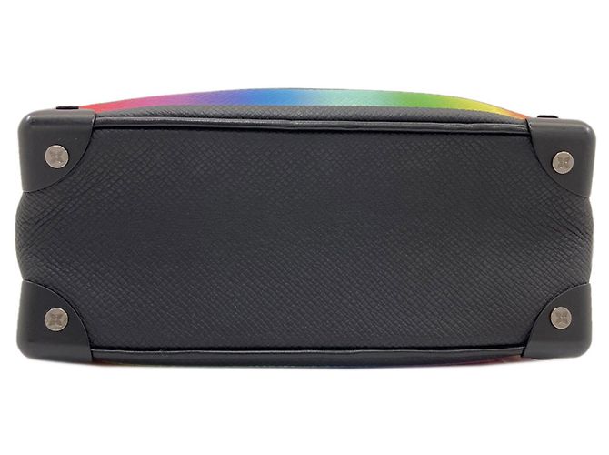 Bolso de Hombro Mini Soft Trunk Louis Vuitton Negro - vista 4