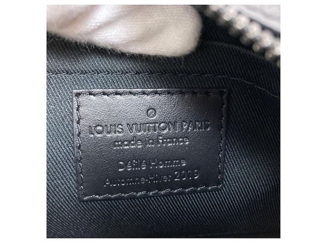 Bolso de Hombro Mini Soft Trunk Louis Vuitton Negro - vista 6