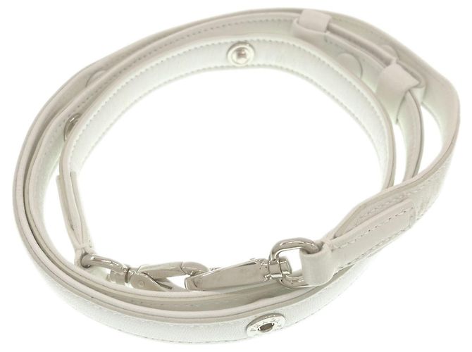 Bolso de nylon blanco Prada - vista 11