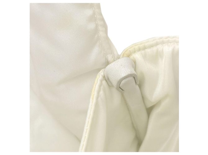 Bolso de nylon blanco Prada - vista 12