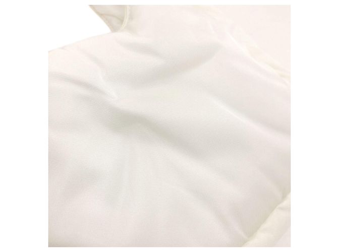 Bolso de nylon blanco Prada - vista 15