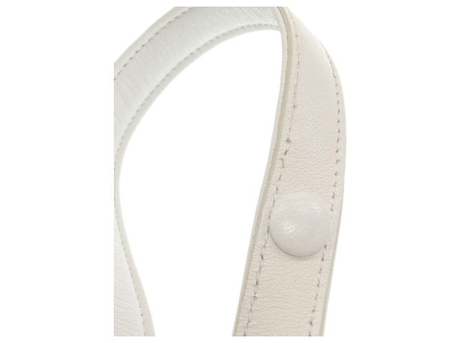 Bolso de nylon blanco Prada - vista 16