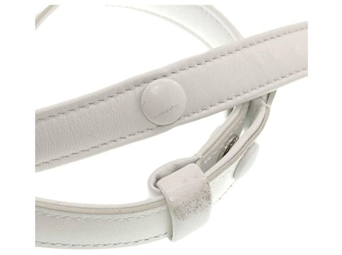 Bolso de nylon blanco Prada - vista 17