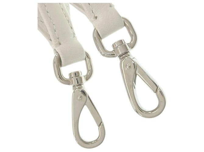 Bolso de nylon blanco Prada - vista 19
