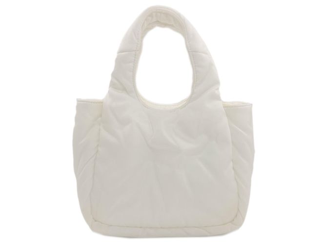 Bolso de nylon blanco Prada - vista 2
