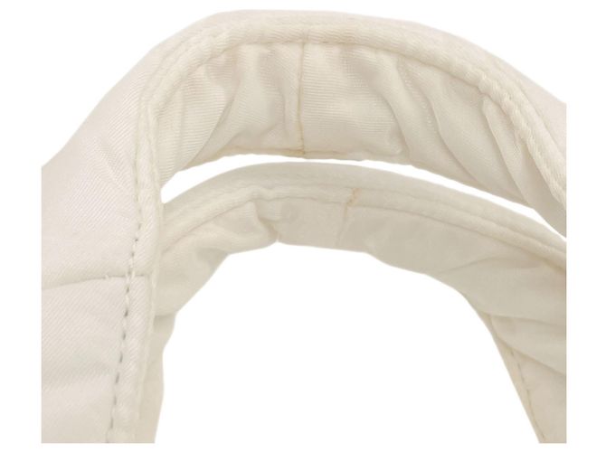 Bolso de nylon blanco Prada - vista 22