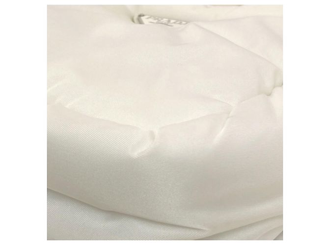 Bolso de nylon blanco Prada - vista 23