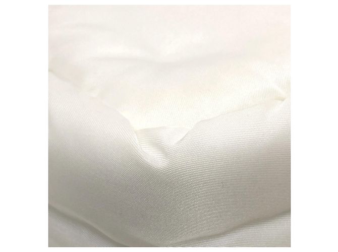 Bolso de nylon blanco Prada - vista 24