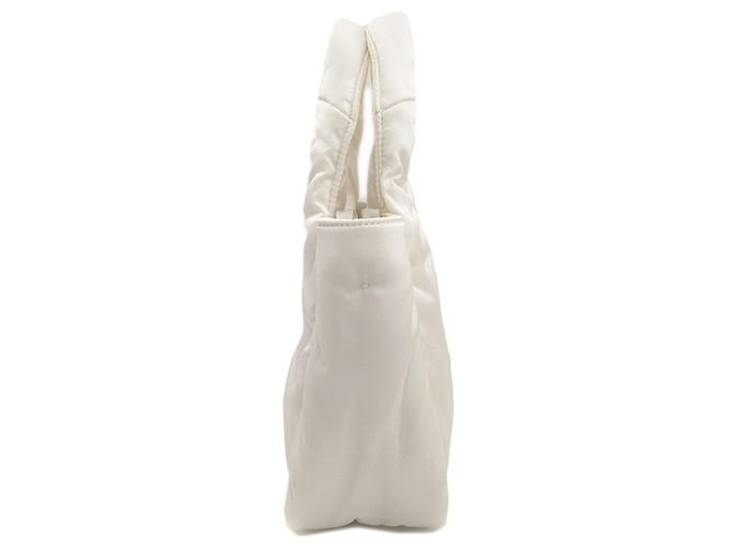 Bolso de nylon blanco Prada - vista 3