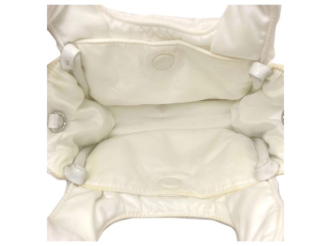Bolso de nylon blanco Prada - vista 5