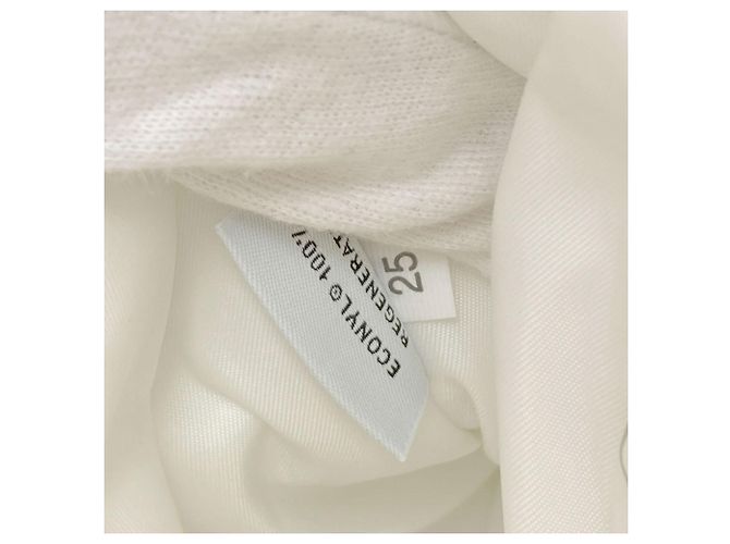 Bolso de nylon blanco Prada - vista 9