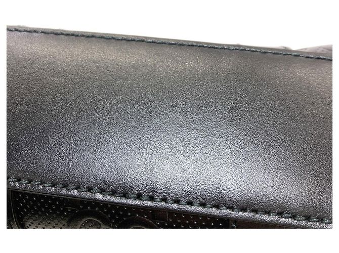 Gucci 696010 Mini Bolsa GG Embossada Preto - vista 13