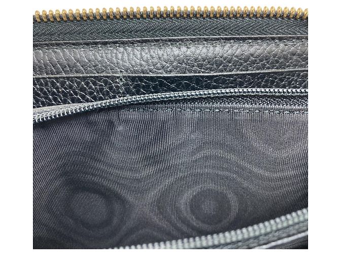 Cartera Larga Double G Gucci Negro - vista 10