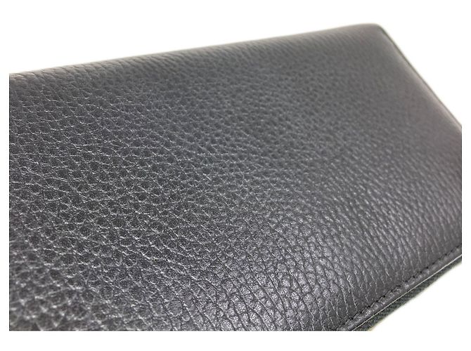 Cartera Larga Double G Gucci Negro - vista 11
