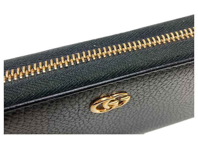 Cartera Larga Double G Gucci Negro - vista 13