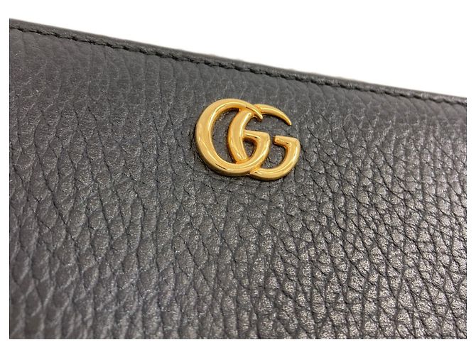 Cartera Larga Double G Gucci Negro - vista 14