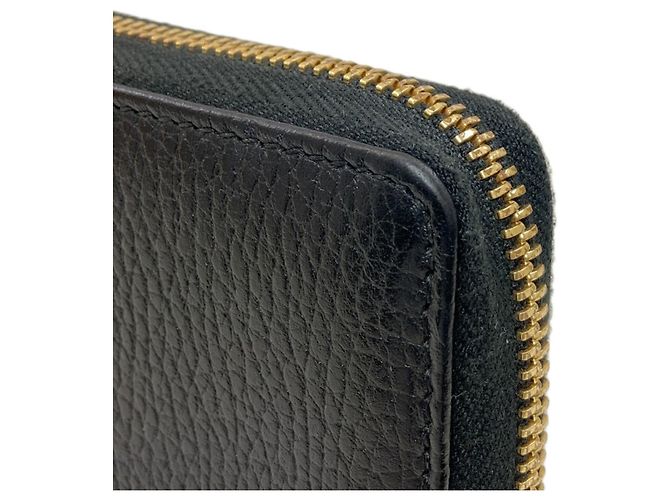 Cartera Larga Double G Gucci Negro - vista 15