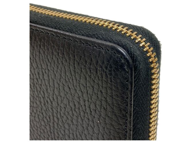 Cartera Larga Double G Gucci Negro - vista 16