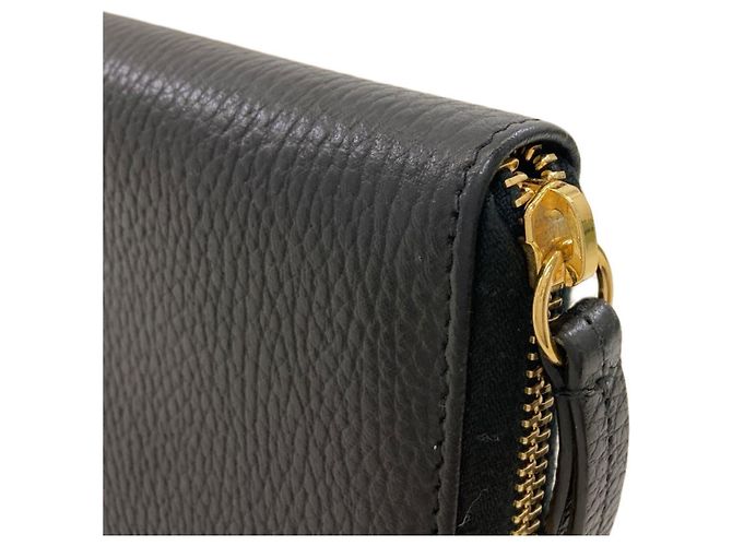 Cartera Larga Double G Gucci Negro - vista 17