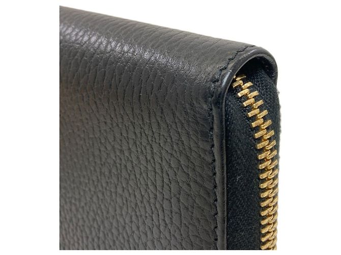 Cartera Larga Double G Gucci Negro - vista 18