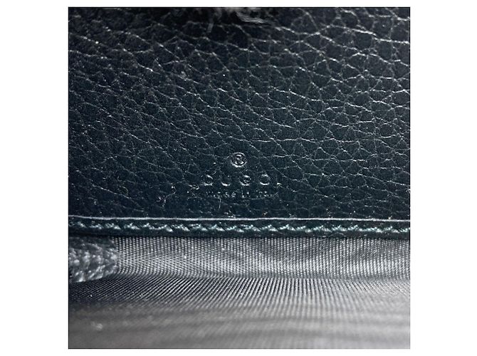 Cartera Larga Double G Gucci Negro - vista 6