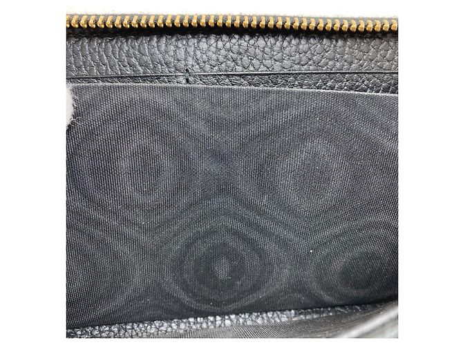 Cartera Larga Double G Gucci Negro - vista 9