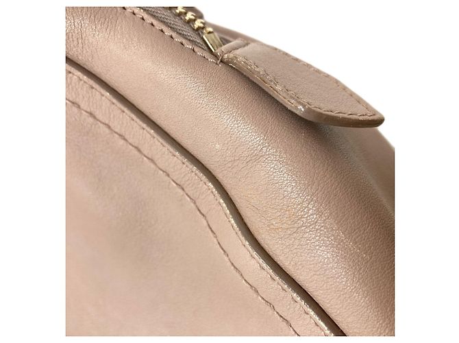 Borsa in pelle grigia Salvatore Ferragamo Marrone - vista 10