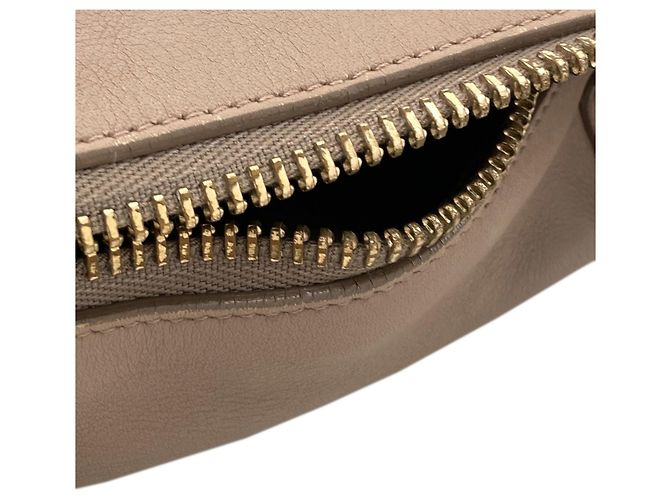 Borsa in pelle grigia Salvatore Ferragamo Marrone - vista 12