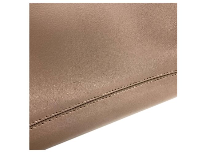 Borsa in pelle grigia Salvatore Ferragamo Marrone - vista 13