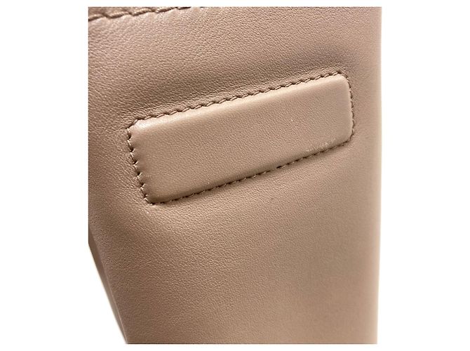 Borsa in pelle grigia Salvatore Ferragamo Marrone - vista 15