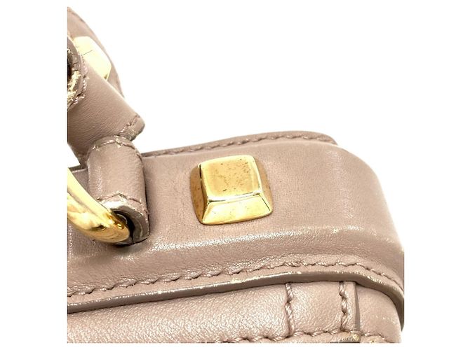 Borsa in pelle grigia Salvatore Ferragamo Marrone - vista 16