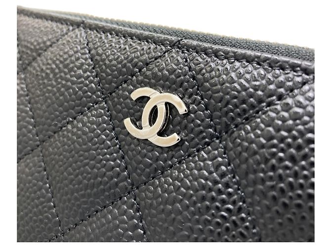 Portafoglio nero Chanel - vista 14