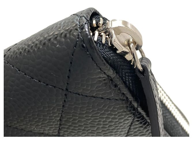 Portafoglio nero Chanel - vista 16