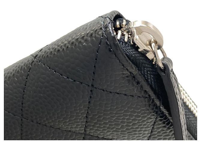 Portafoglio nero Chanel - vista 17