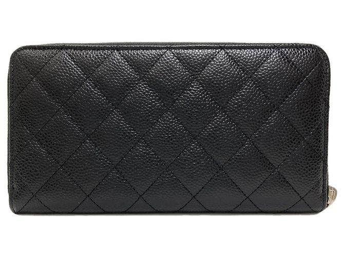 Portafoglio nero Chanel - vista 2