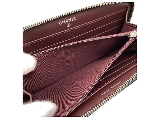 Portafoglio nero Chanel - vista 5