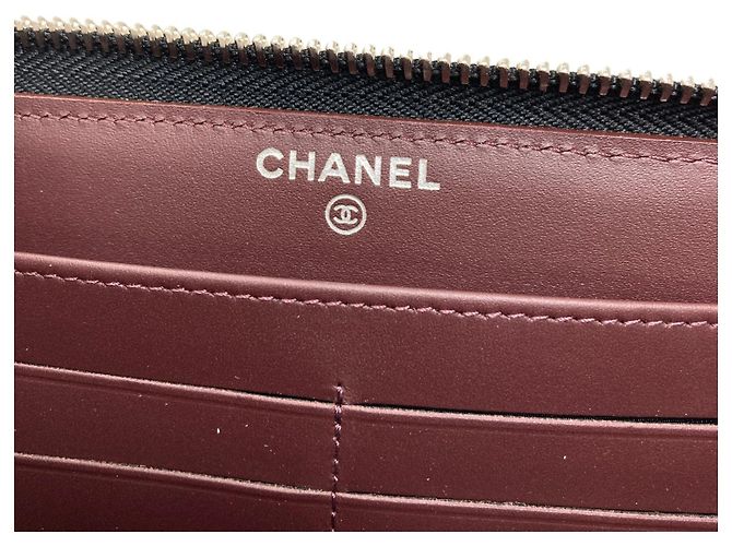 Portafoglio nero Chanel - vista 6