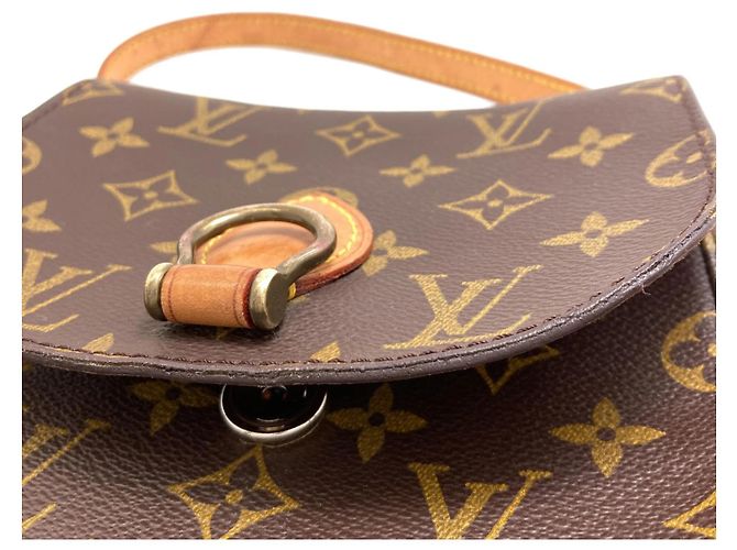 Borsa a Spalla Mini Saint Cloud di Louis Vuitton Monogramma - vista 17