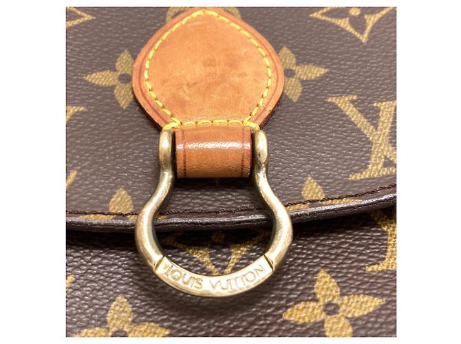 Borsa a Spalla Mini Saint Cloud di Louis Vuitton Monogramma - vista 18