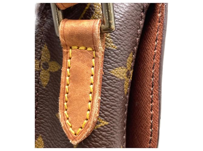 Borsa a Spalla Mini Saint Cloud di Louis Vuitton Monogramma - vista 19