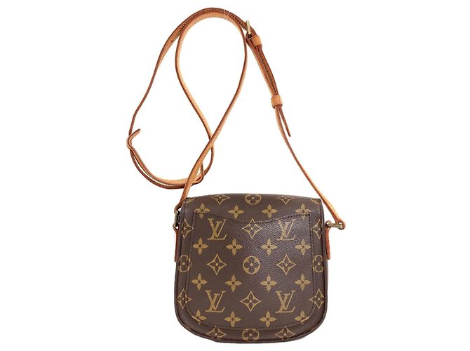 Borsa a Spalla Mini Saint Cloud di Louis Vuitton Monogramma - vista 2