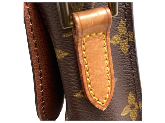 Borsa a Spalla Mini Saint Cloud di Louis Vuitton Monogramma - vista 20