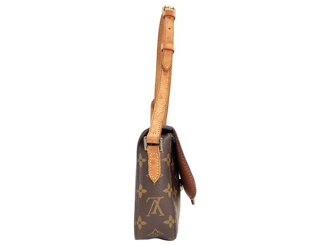 Borsa a Spalla Mini Saint Cloud di Louis Vuitton Monogramma - vista 3