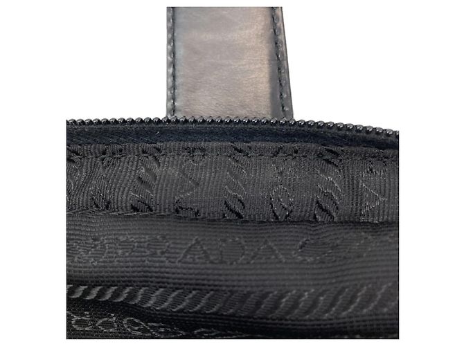 Borsa in nylon nera Prada Nero - vista 10